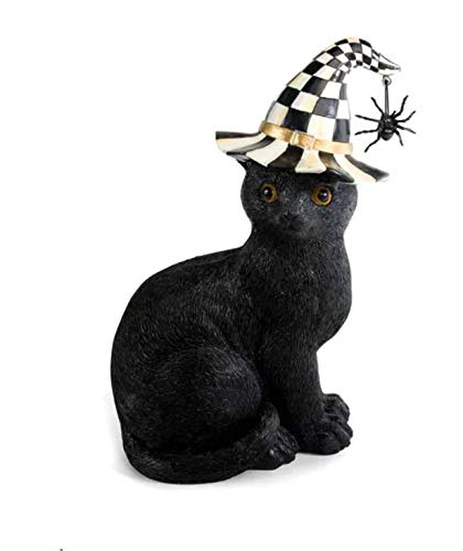 Mackenzie Childs マッケンジーチャイルズ 置物　黒猫 Mackenzie Childs マッケンジーチャイルズ 置物黒猫